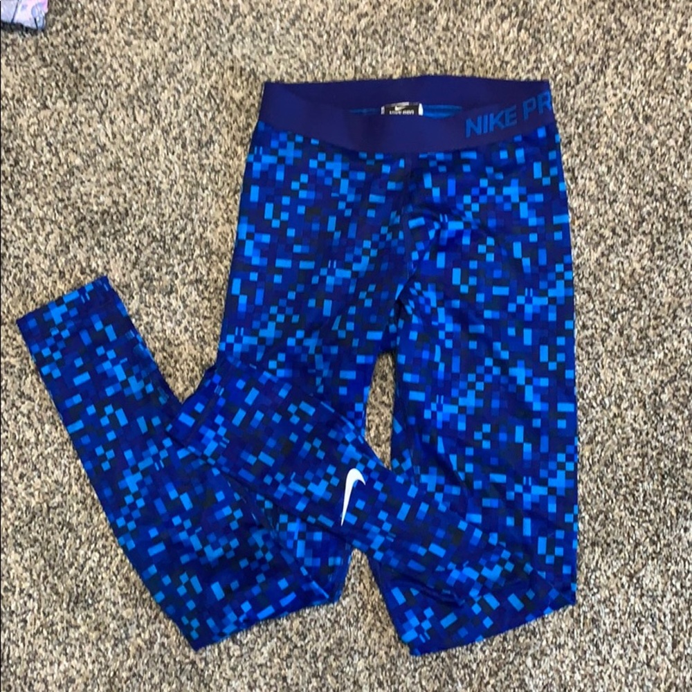 nike pro leggings